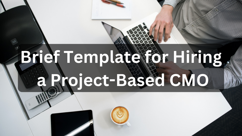 CMO Brief template