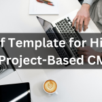 CMO Brief template