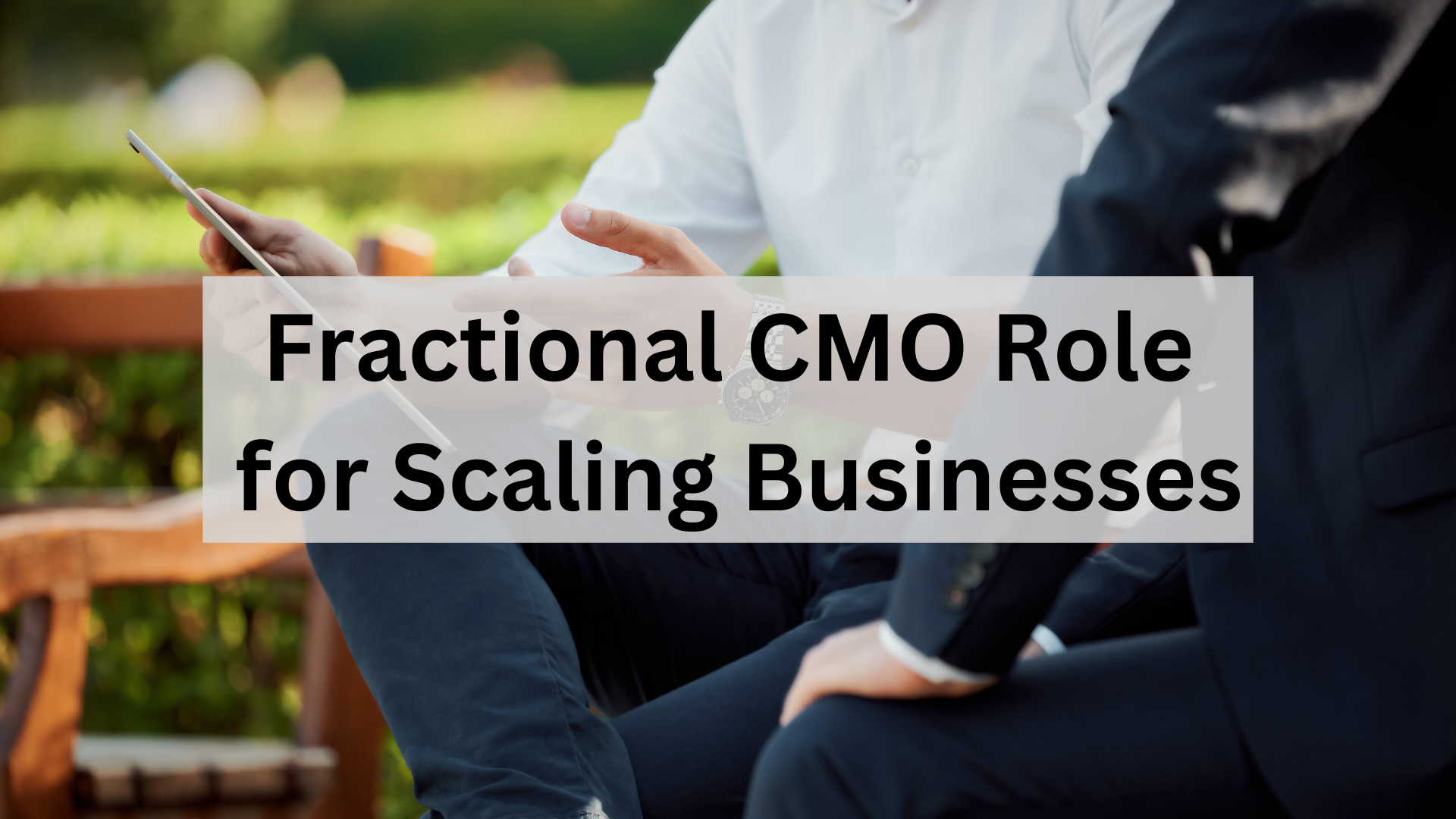 BoostCMO Fractional CMO